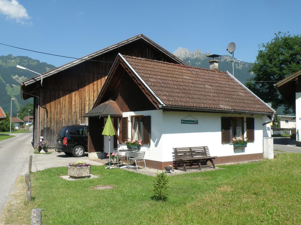 Ferienhaeuschen Kathrein Villa Ehenbichl Екстериор снимка