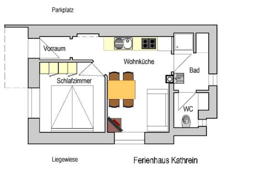 Ferienhaeuschen Kathrein Villa Ehenbichl Стая снимка